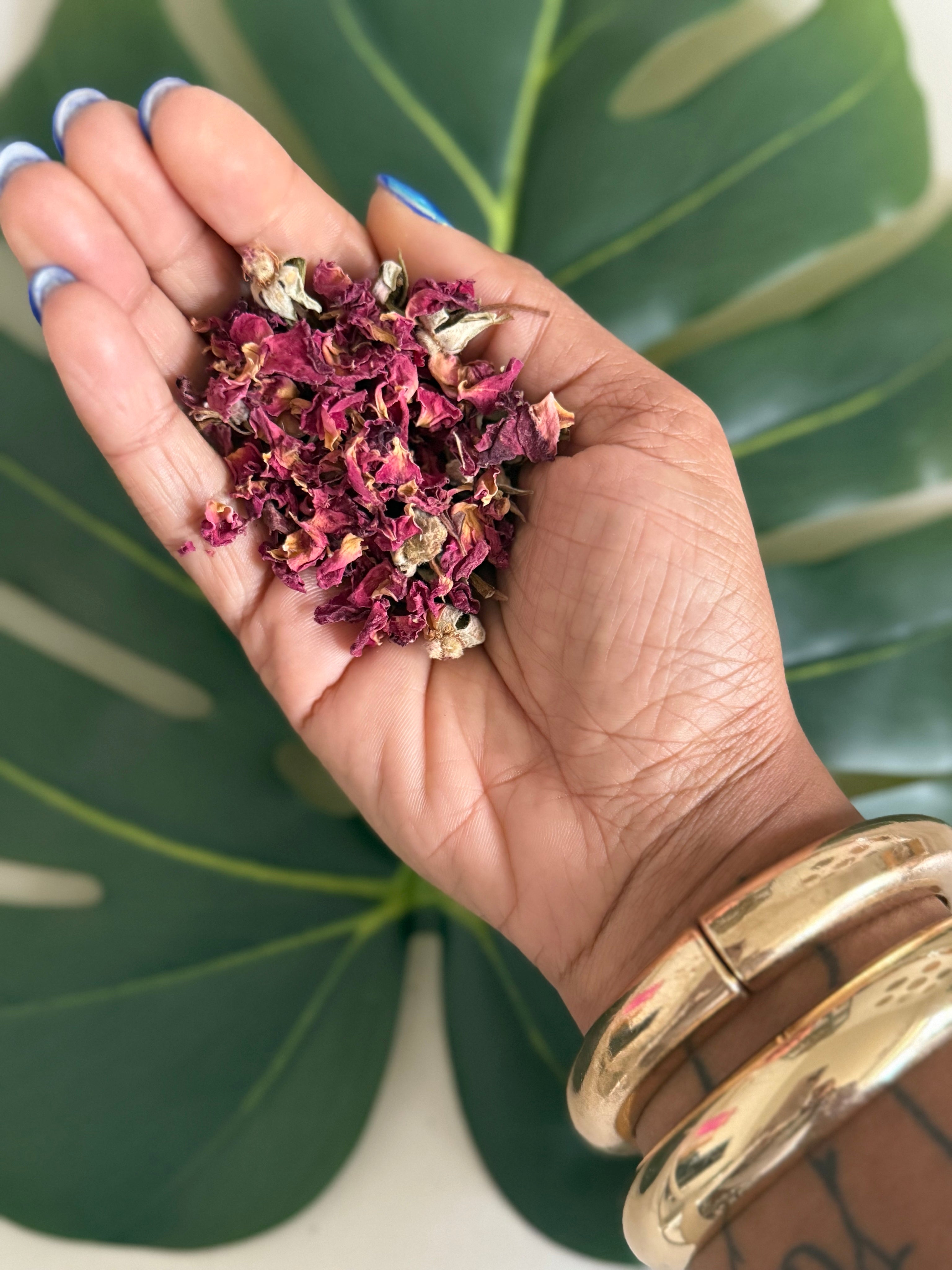 Dried Rose Buds | Organic & Naturally Dried | non-GMO (40g)