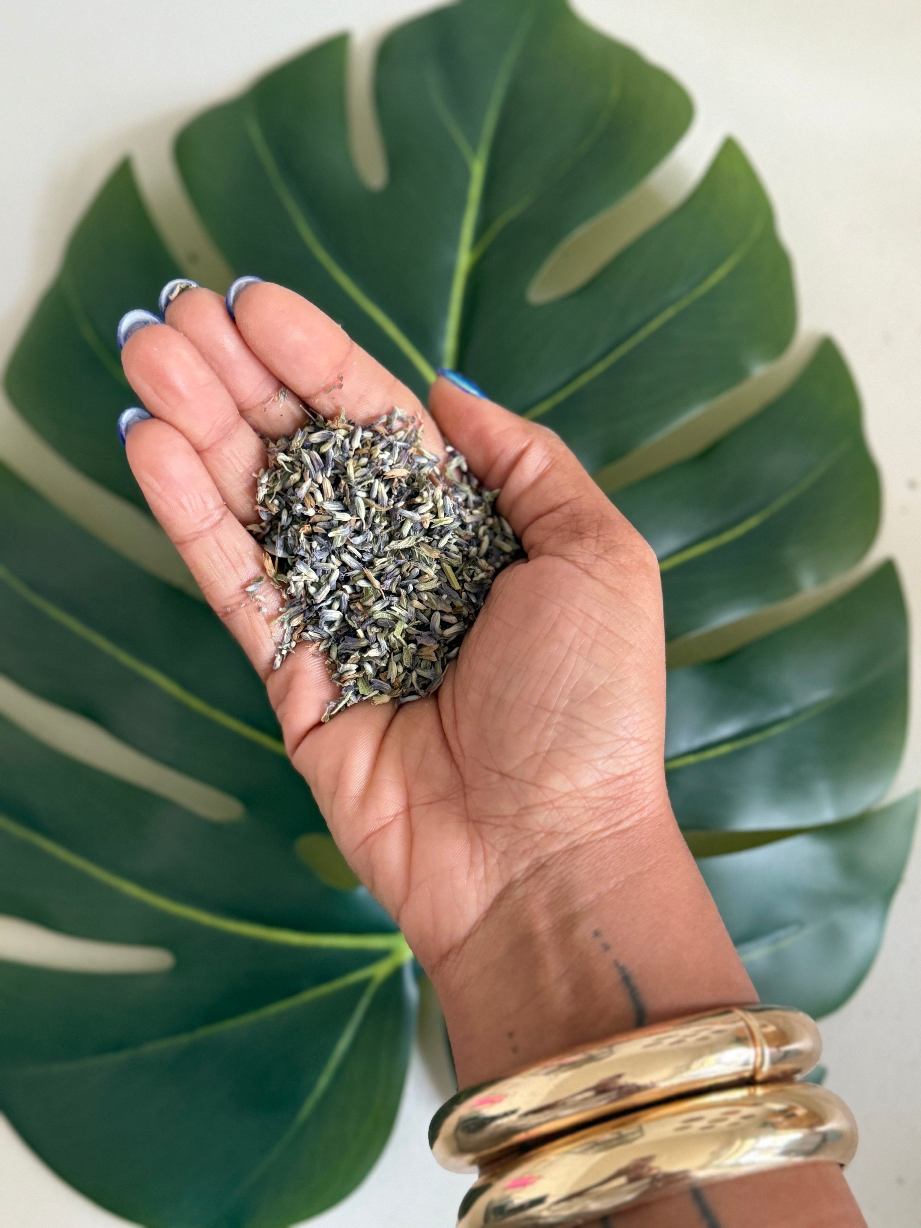Dried Lavender Flowers | Organic & Naturally dried | non-GMO (40g)h